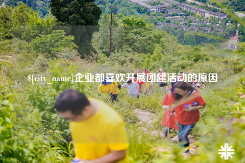 厦门企业都喜欢开展团建活动的原因